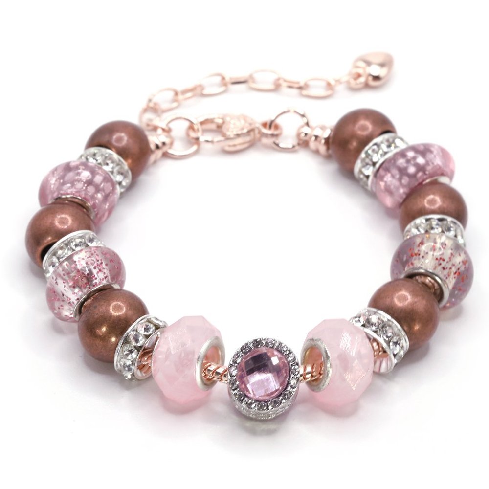 European Charm Bracelet - Dessert First (0751)
